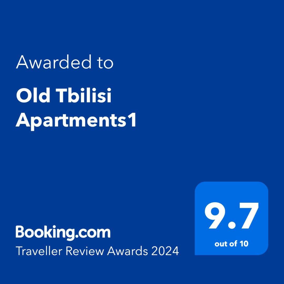 Old Tbilisi Apartments1 Bagian luar foto